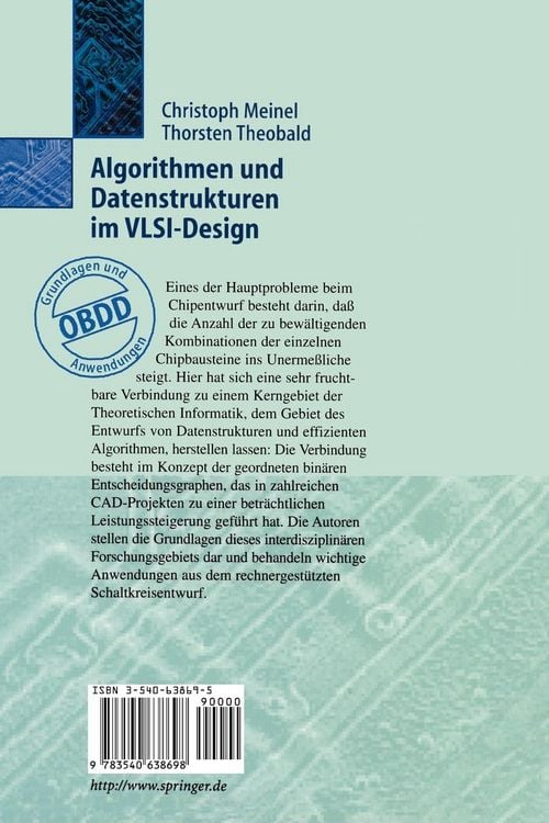 Produktbild: Algorithmen und Datenstrukturen im VLSI-Design