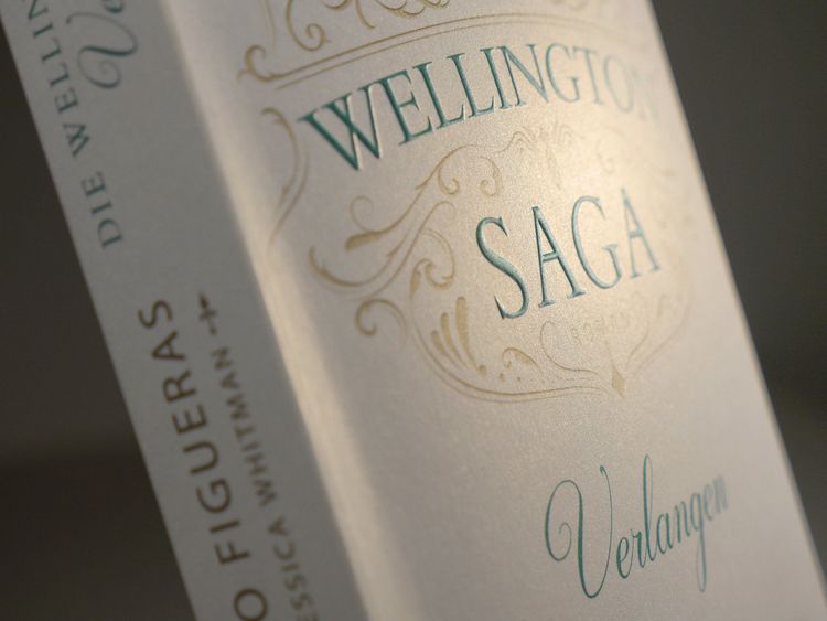 Produktbild: Die Wellington-Saga - Verlangen