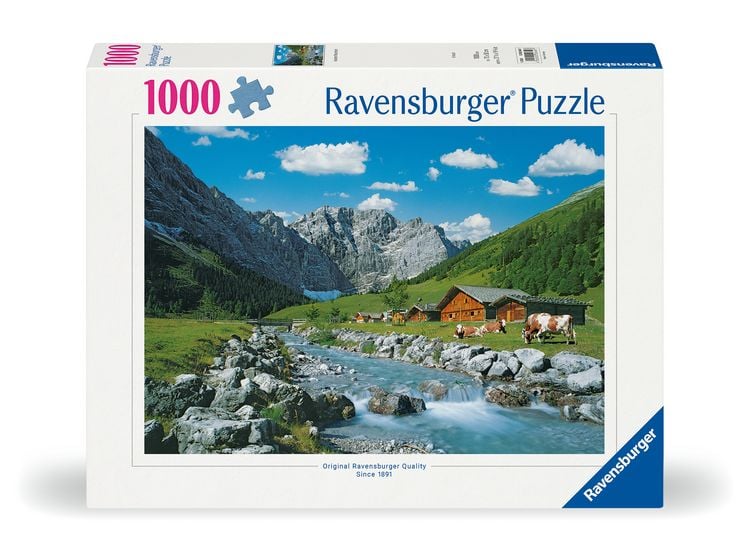 Produktbild: Erwachsenenpuzzle 1000 Teile - Karwendelgebirge, &Ouml;sterreich