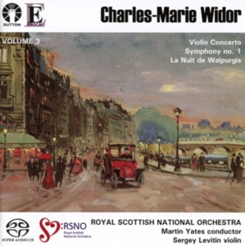 Produktbild: Charles-Marie Widor Vol.3