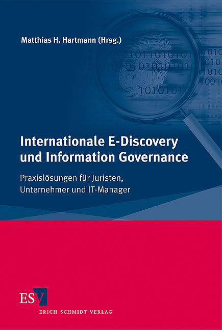 Produktbild: Internationale E-Discovery und Information Governance