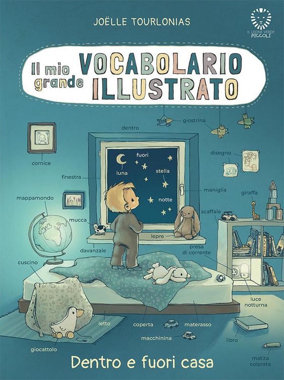 Produktbild: Il mio grande vocabolario illustrato. Dentro e fuori casa
