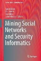 Produktbild: Mining Social Networks and Security Informatics