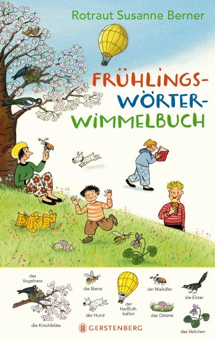 Produktbild: Fr&uuml;hlings-W&ouml;rterwimmelbuch