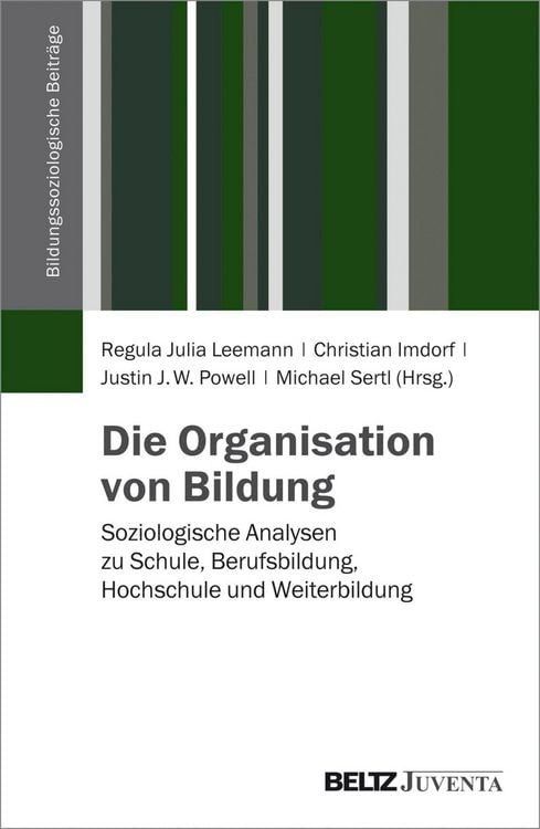 Produktbild: Die Organisation von Bildung