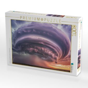 Produktbild: CALVENDO Puzzle Ein Motiv aus dem Kalender Im Bann der Naturgewalten | 1000 Teile Lege-Gr&ouml;&szlig;e 64x48cm Foto-Puzzle f&uuml;r gl&uuml;ckliche Stunden