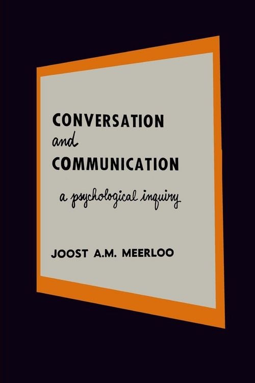 Produktbild: Conversation and Communication