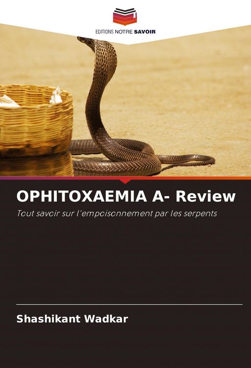 Produktbild: OPHITOXAEMIA A- Review