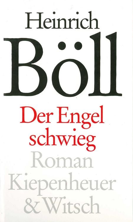 Produktbild: Der Engel schwieg