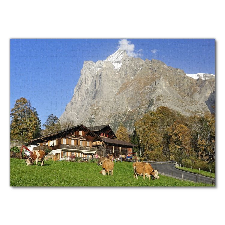 Produktbild: Lais Puzzle Grindelwald 1000 Teile