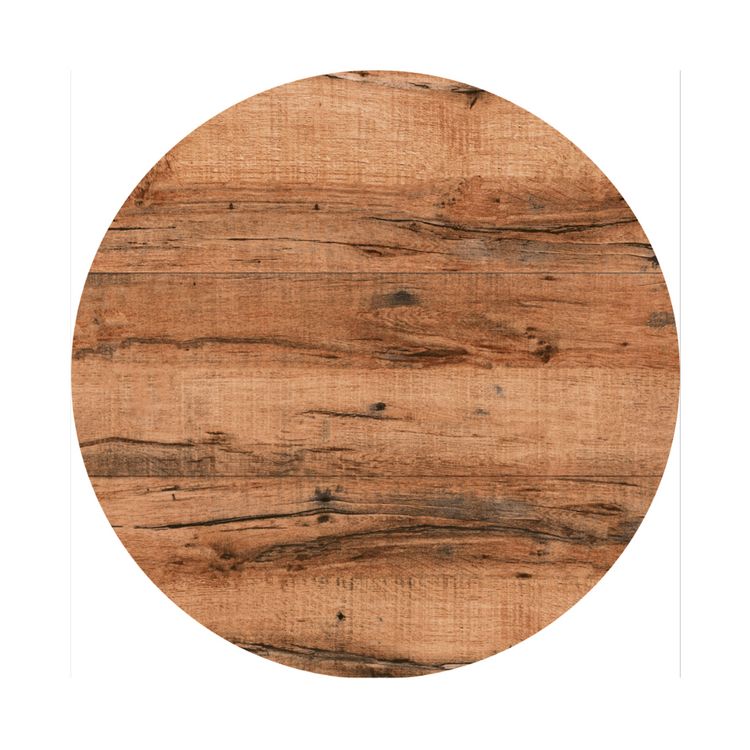 Produktbild: HTI-Living Sitzgruppe Metall schwarz Holz Tisch mit 2 St&uuml;hlen Balkon Set mit Motiv