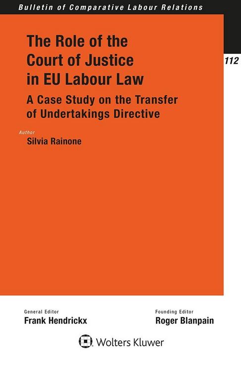 Produktbild: Role of the Court of Justice in EU Labour Law