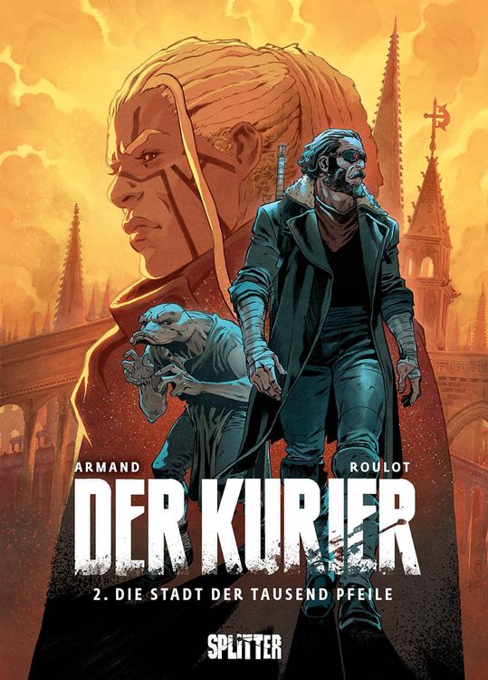 Produktbild: Der Kurier. Band 2