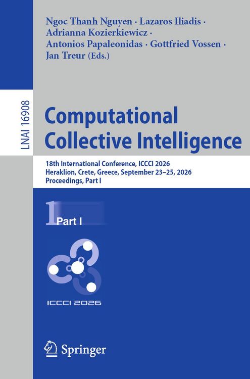 Produktbild: Computational Collective Intelligence