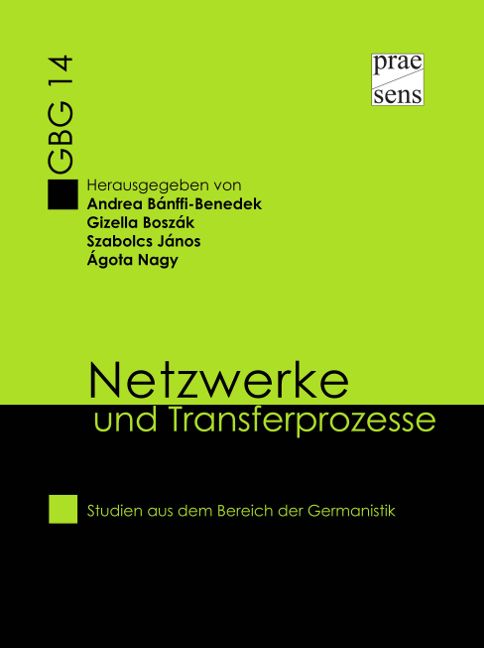 Produktbild: Netzwerke und Transferprozesse