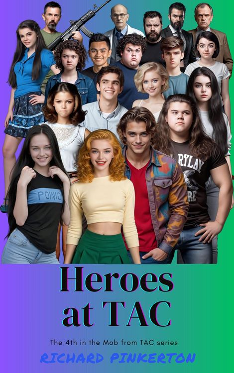 Produktbild: Heroes at TAC (The Mob from TAC, #4)