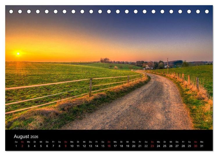 Produktbild: Leverkusen - Stadt und Natur (Tischkalender 2026 DIN A5 quer), CALVENDO Monatskalender