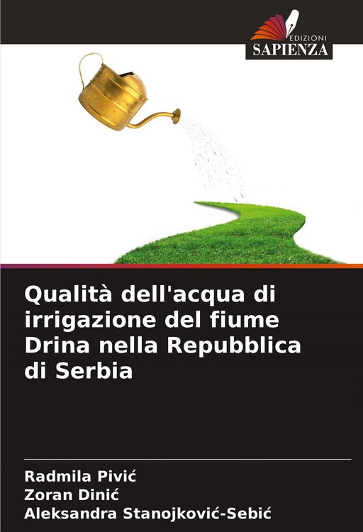 Produktbild: Qualit&agrave; dell'acqua di irrigazione del fiume Drina nella Repubblica di Serbia