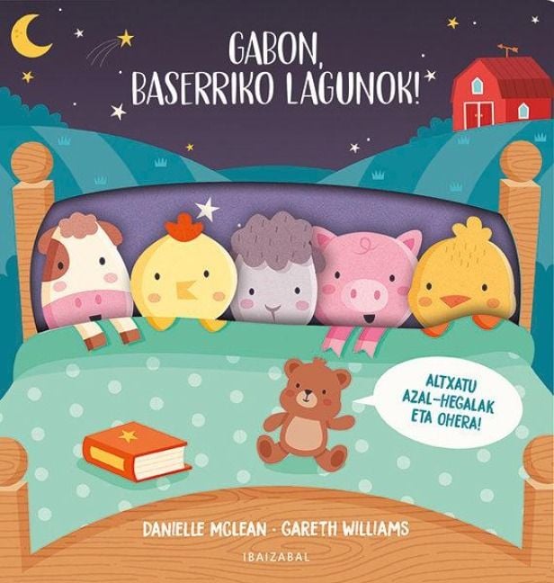 Produktbild: Gabon, Baserriko Lagunok!