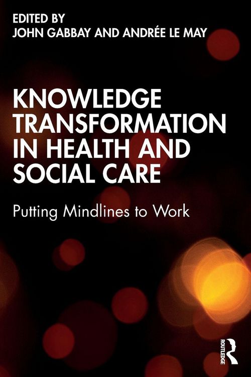 Produktbild: Knowledge Transformation in Health and Social Care