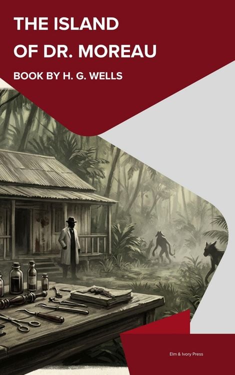 Produktbild: The Island of Dr. Moreau