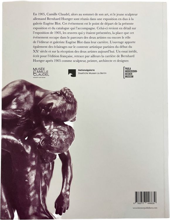 Produktbild: Camille Claudel & Bernhard Hoetger