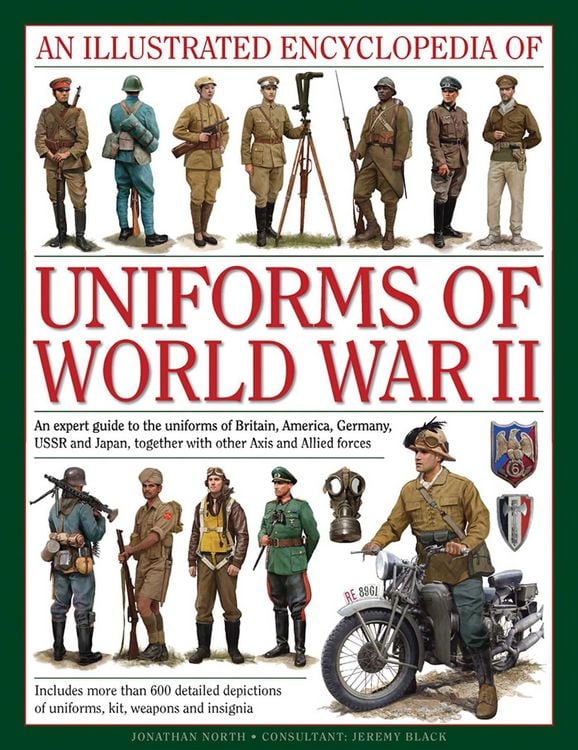 Produktbild: An Illustrated Encyclopedia of Uniforms of World War II
