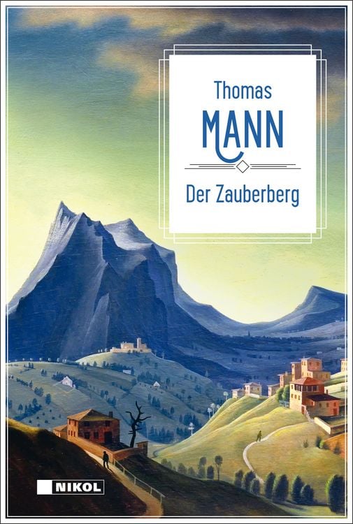 Produktbild: Thomas Mann: Der Zauberberg