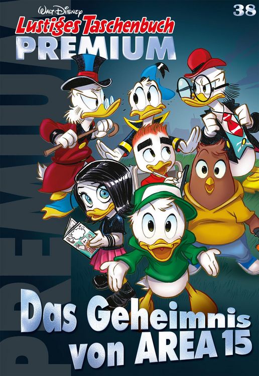 Produktbild: Lustiges Taschenbuch Premium 38