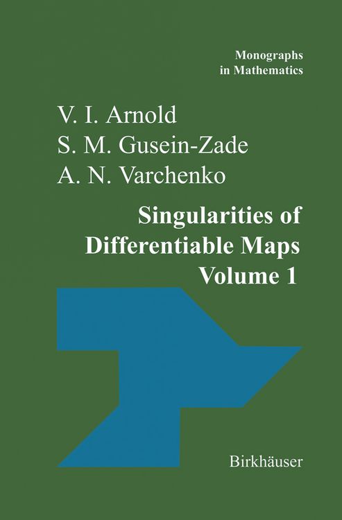 Produktbild: Singularities of Differentiable Maps