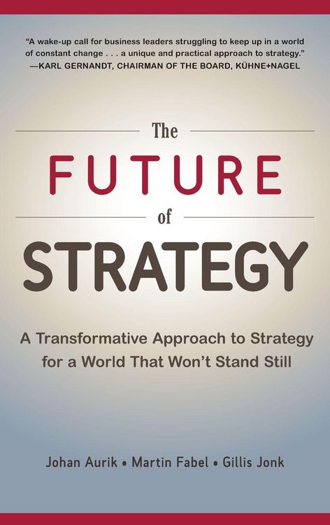 Produktbild: The Future of Strategy