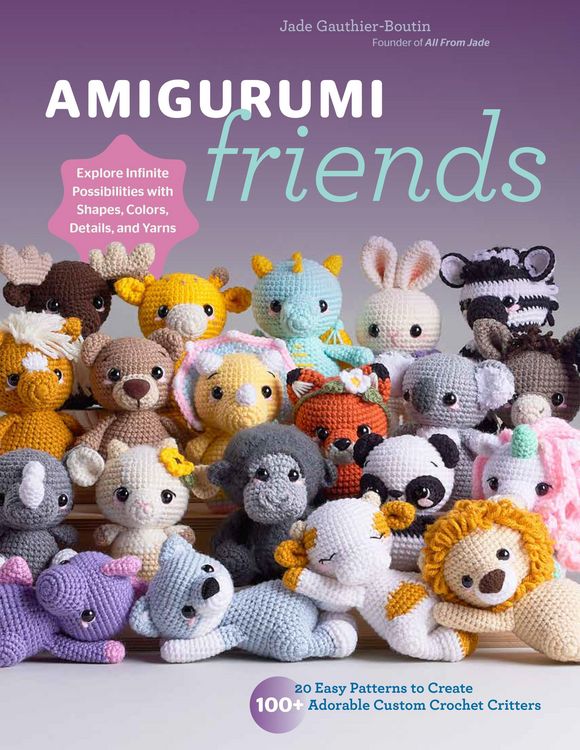 Produktbild: Amigurumi Friends
