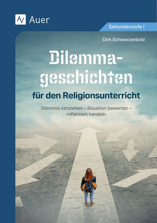 Produktbild: Dilemmageschichten f&uuml;r den Religionsunterricht