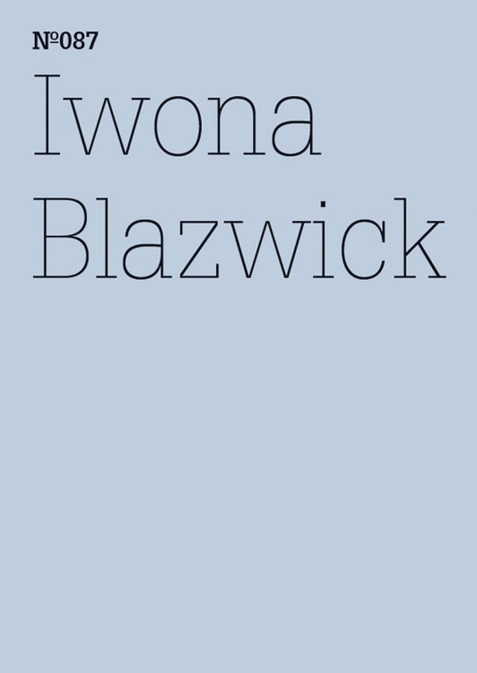 Produktbild: Iwona Blazwick