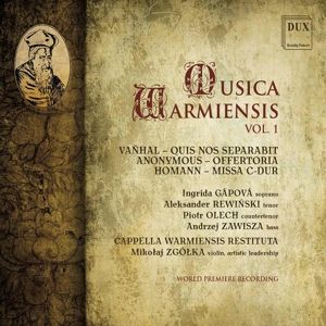 Produktbild: G pov /Rew&iexcl;nski/Zawisza/Cappella Warmiensis Rest.: Musica Wa