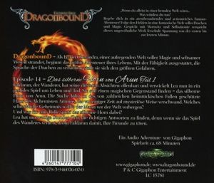 Produktbild: Dragonbound 14/ silberne Horn/CD