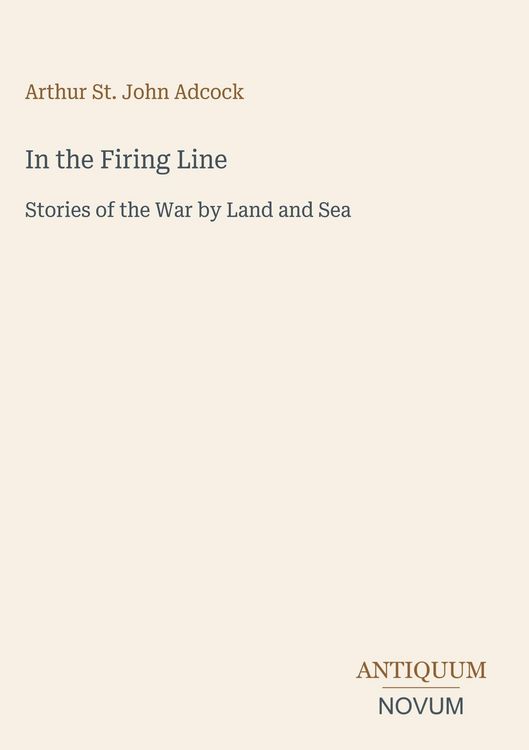 Produktbild: In the Firing Line
