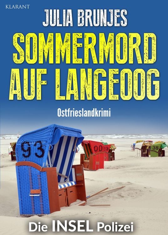 Produktbild: Sommermord auf Langeoog. Ostfrieslandkrimi
