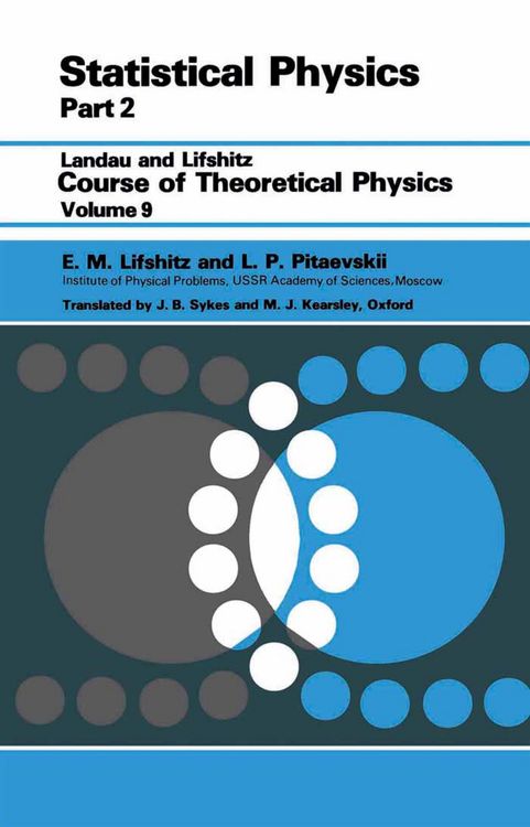 Produktbild: Statistical Physics