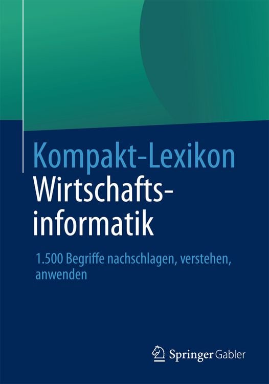 Produktbild: Kompakt-Lexikon Wirtschaftsinformatik