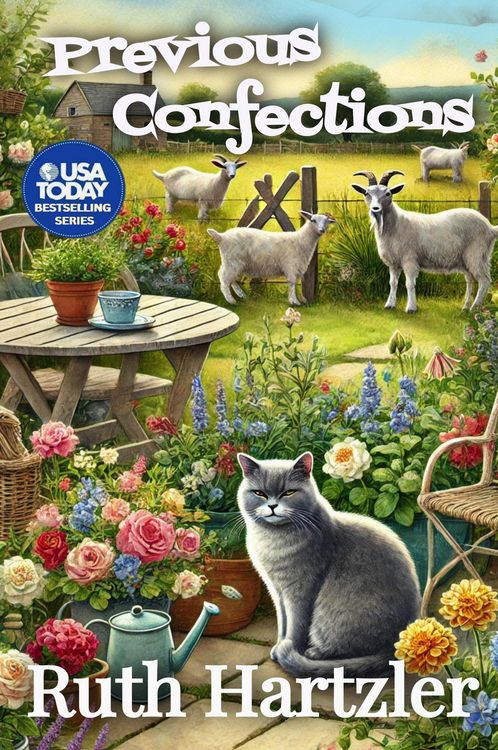 Produktbild: Previous Confections (Cupcake Cozy Mysteries, #2)