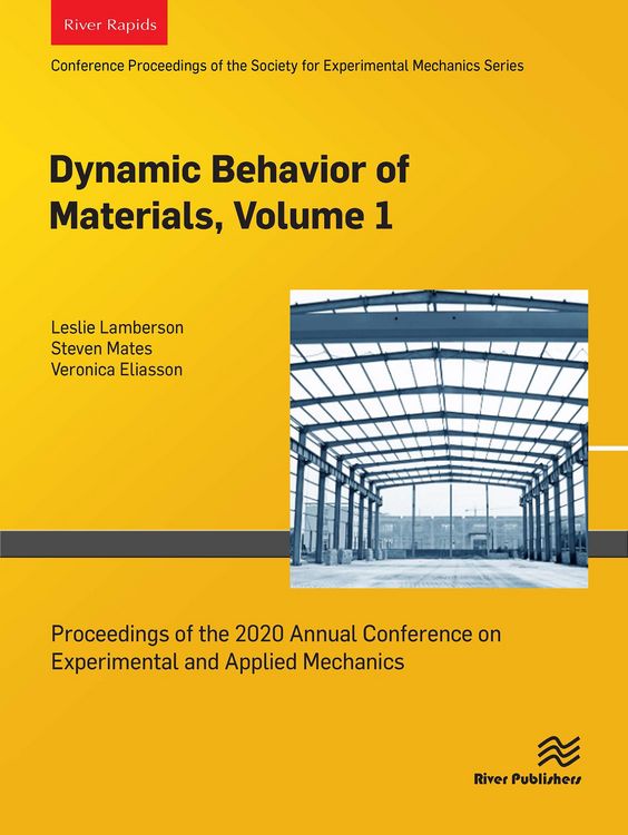 Produktbild: Dynamic Behavior of Materials, Volume 1