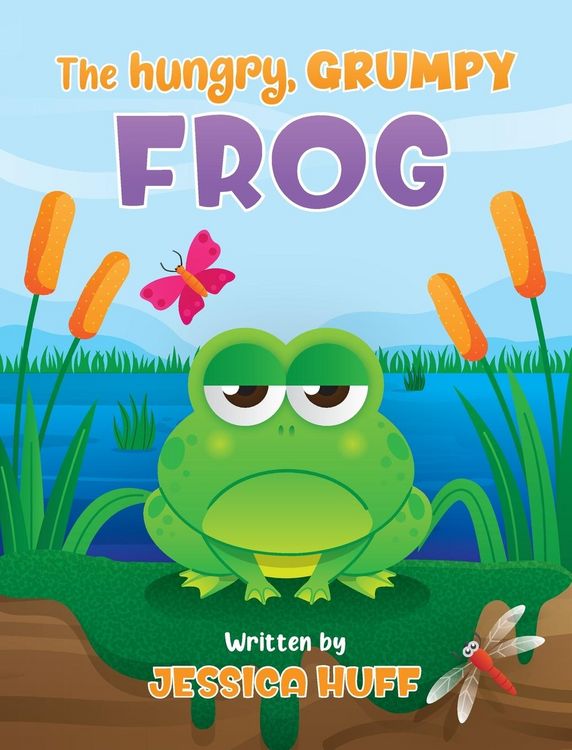 Produktbild: The Hungry, Grumpy Frog