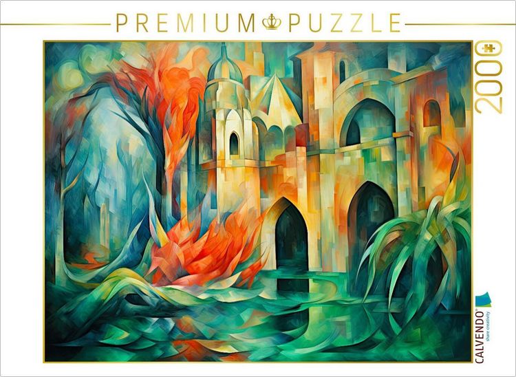 Produktbild: CALVENDO Puzzle Atlantis | 2000 Teile Lege-Gr&ouml;&szlig;e 90x67cm Foto-Puzzle f&uuml;r gl&uuml;ckliche Stunden