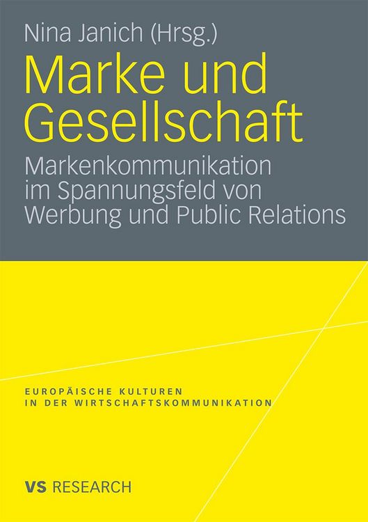 Produktbild: Marke und Gesellschaft