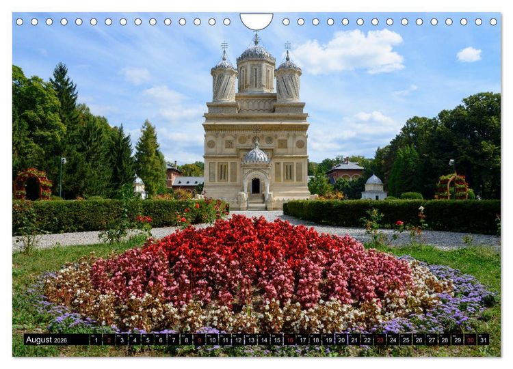 Produktbild: Wundersch&ouml;nes Rum&auml;nien (Wandkalender 2026 DIN A4 quer), CALVENDO Monatskalender