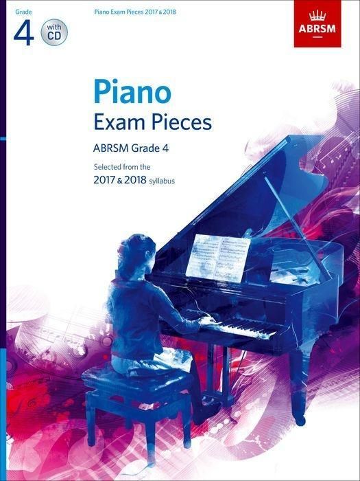Produktbild: Jones, R: Piano Exam Pieces 2017 & 2018, ABRSM Grade 4, with