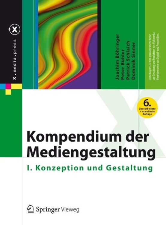 Produktbild: Kompendium der Mediengestaltung