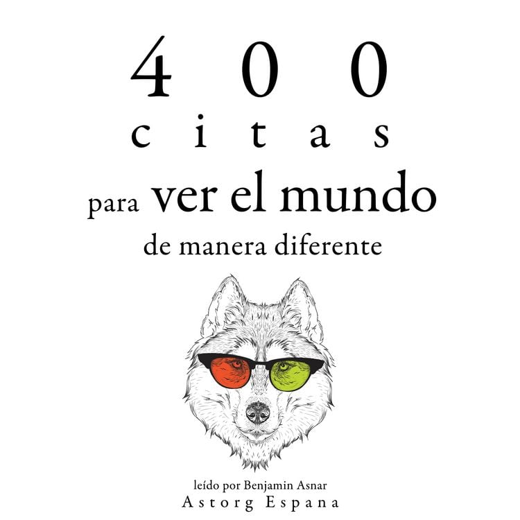 Produktbild: 400 citas para ver el mundo de manera diferente