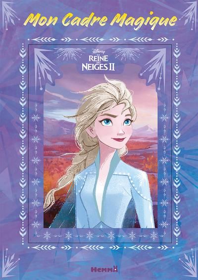 Produktbild: La reine des neiges 2 : mon cadre magique